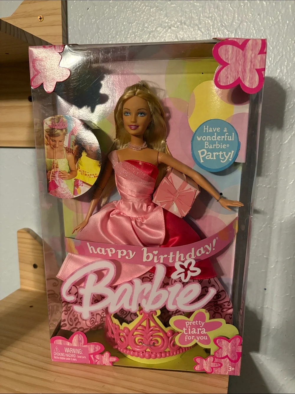 Barbie Birthday Party Doll - Pink